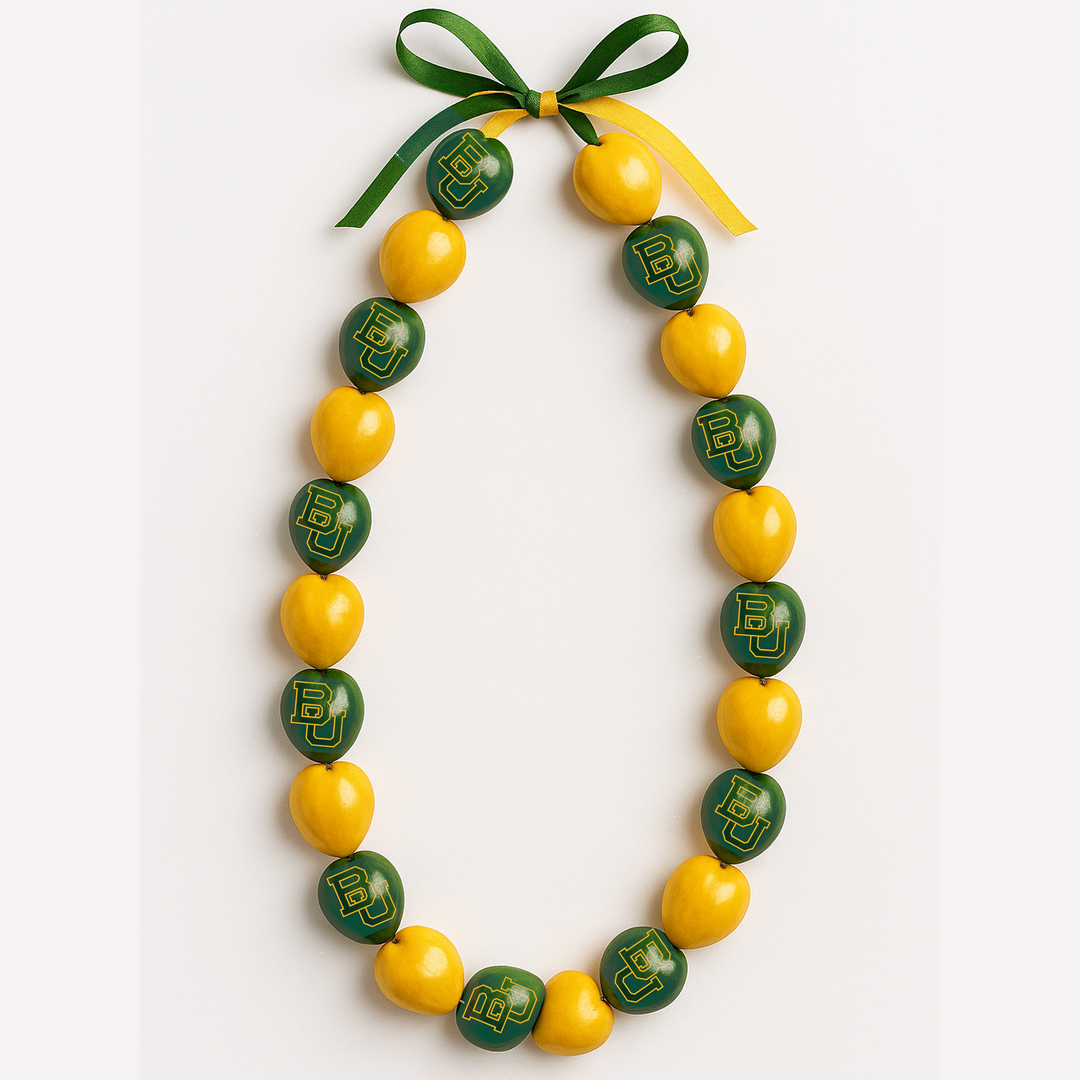 Baylor University Kukui Nut Lei
