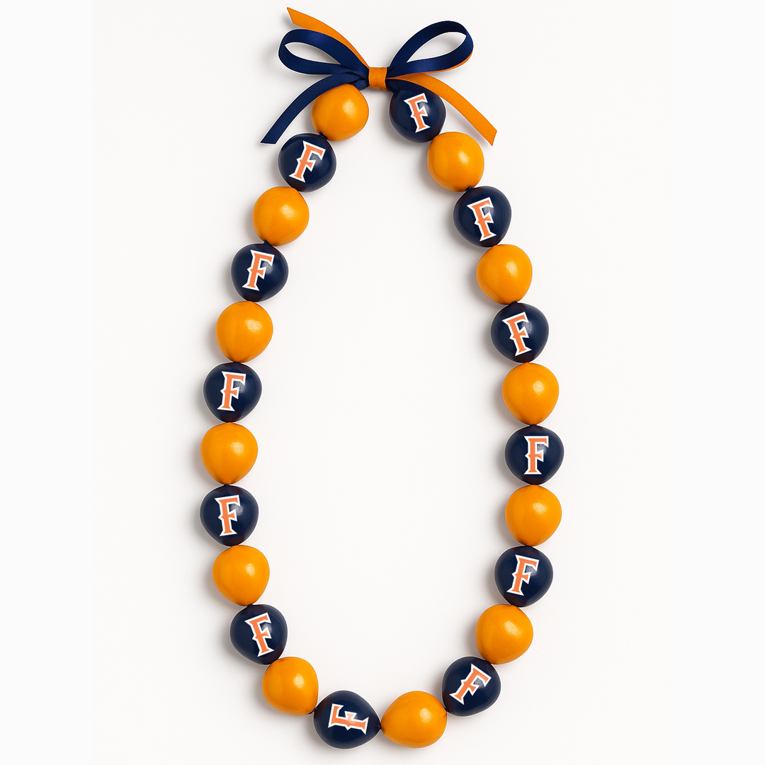 Fullerton College Kukui Nut Lei