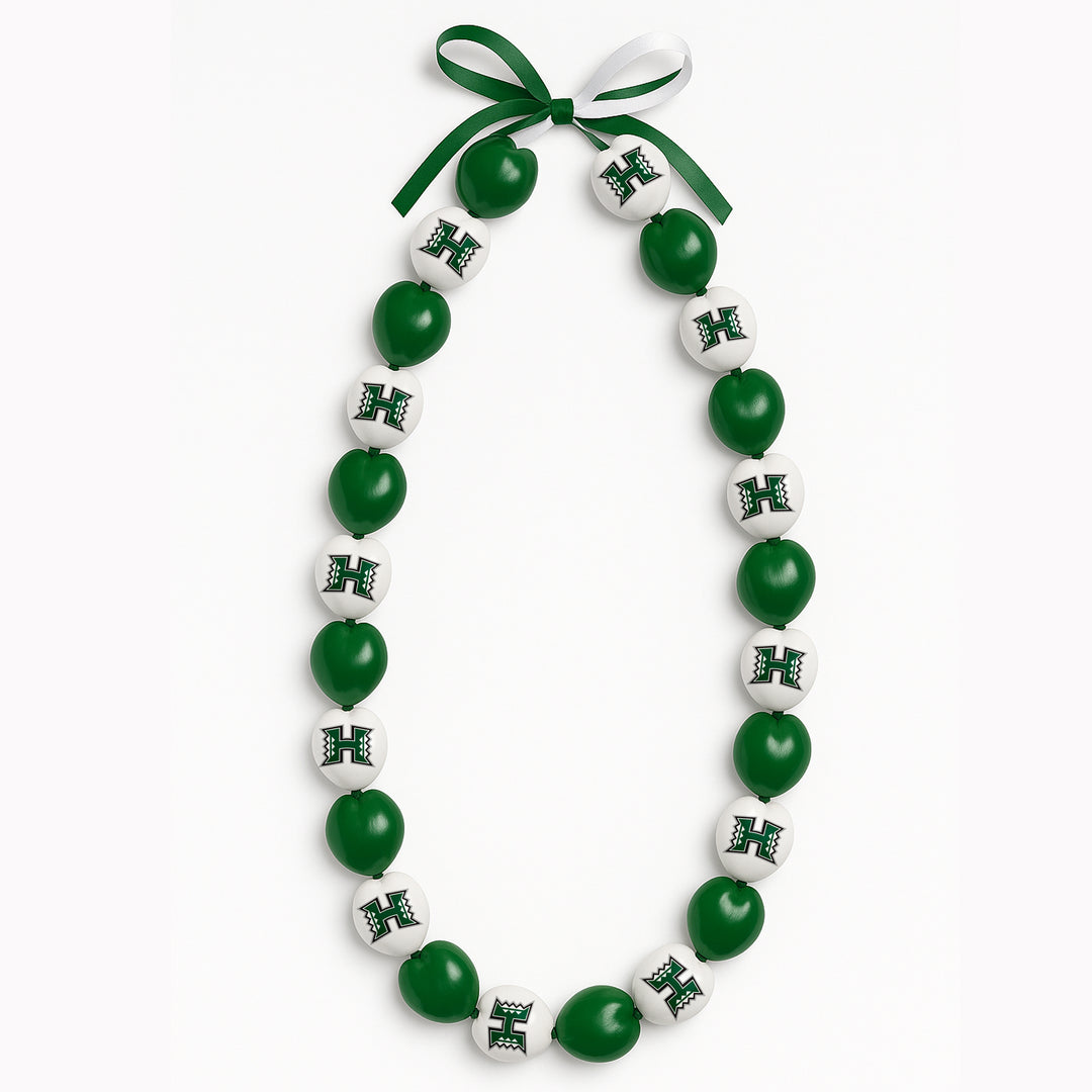 University of Hawaii Kukui Nut Lei