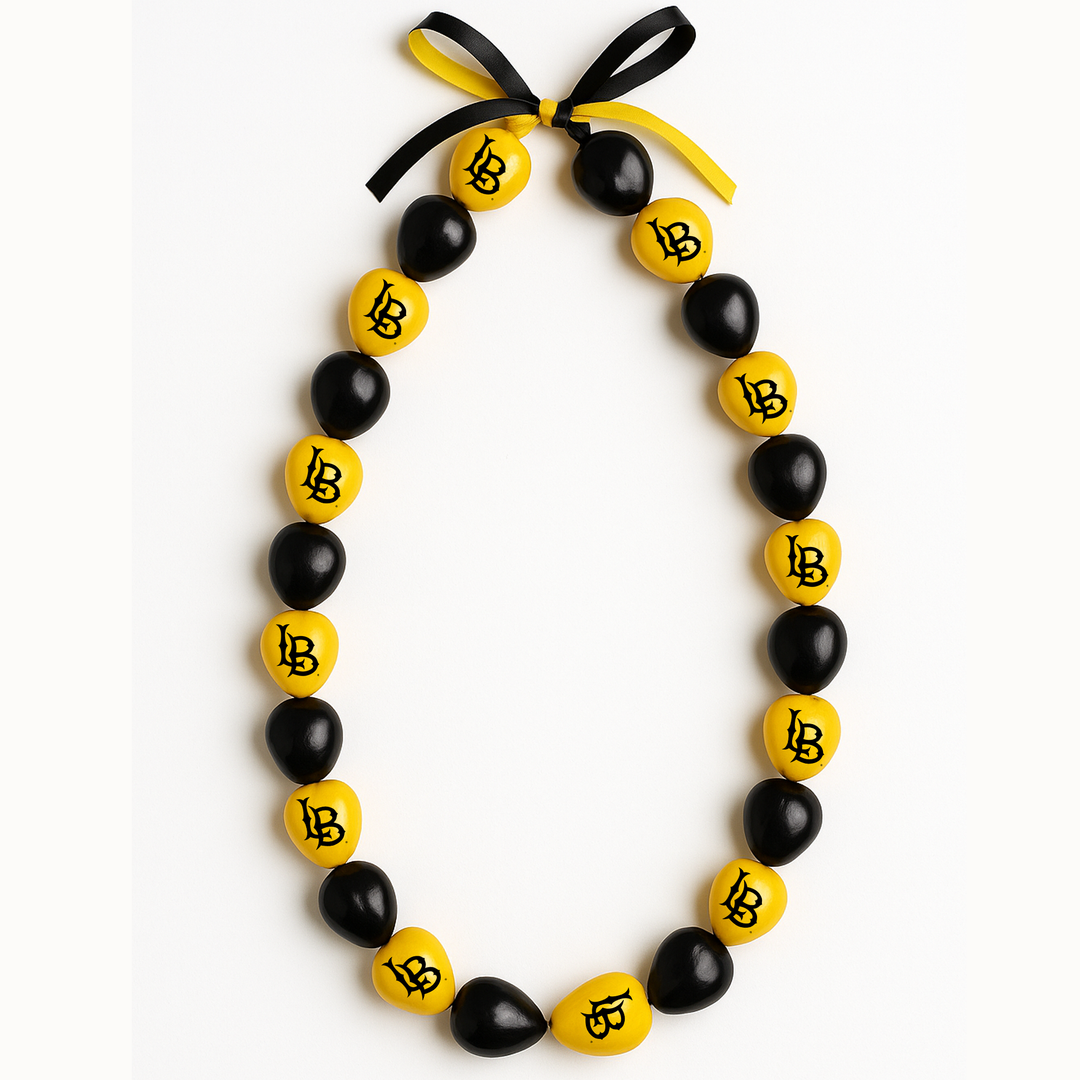 Long Beach State Kukui Nut Lei