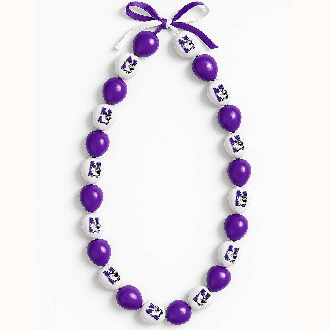 Northwestern University Kukui Lei