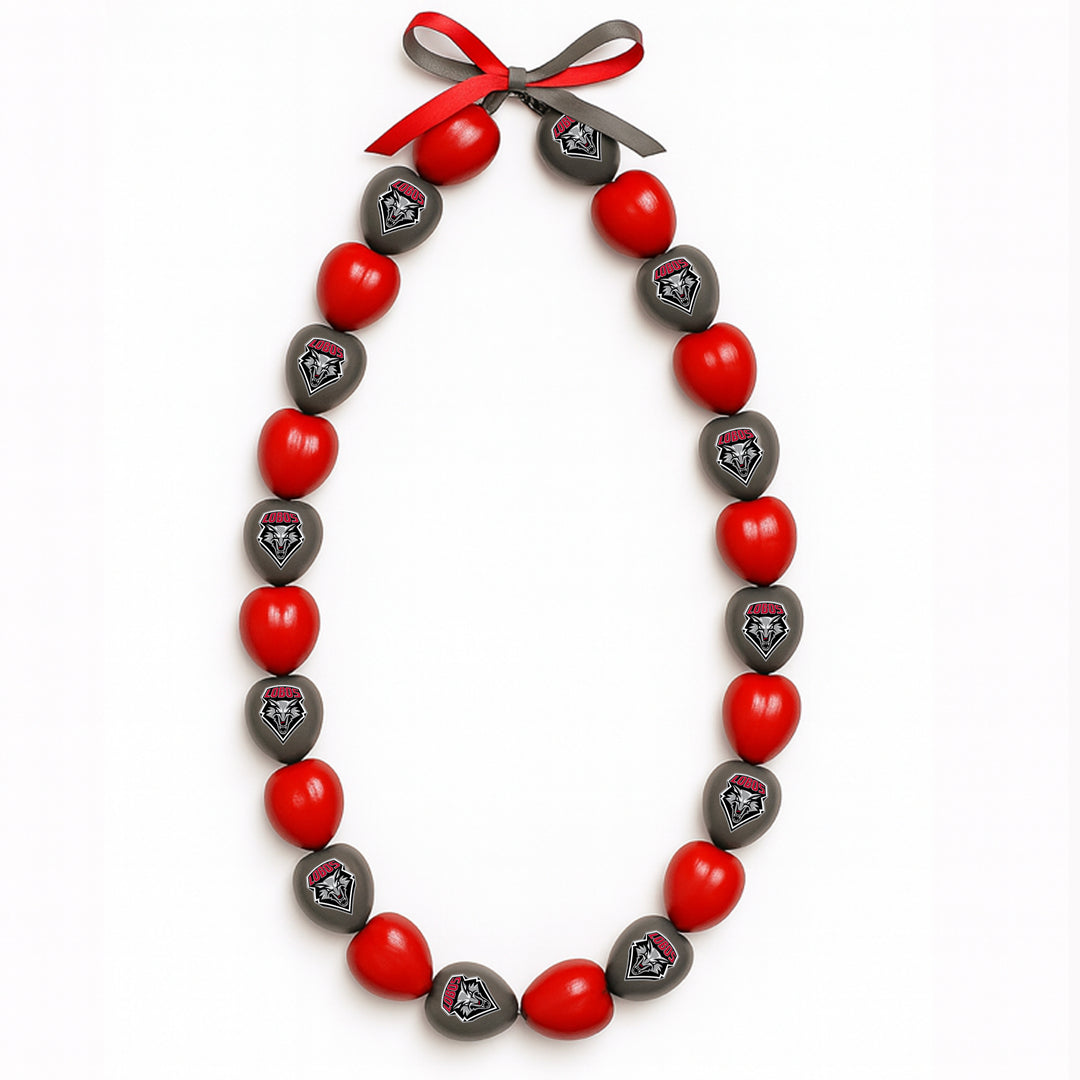 New Mexico State Kukui Nut Lei