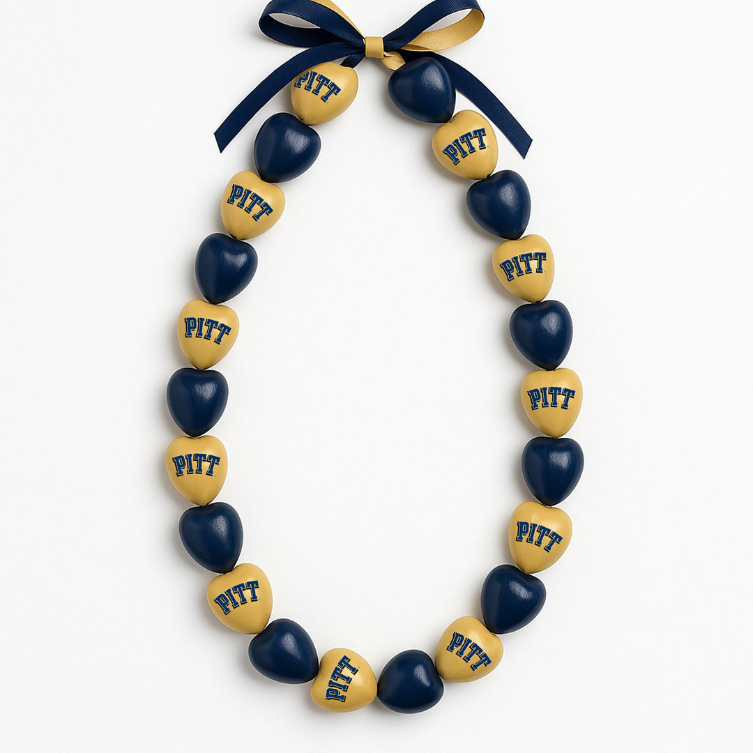 Pittsburgh University Kukui Nut Lei
