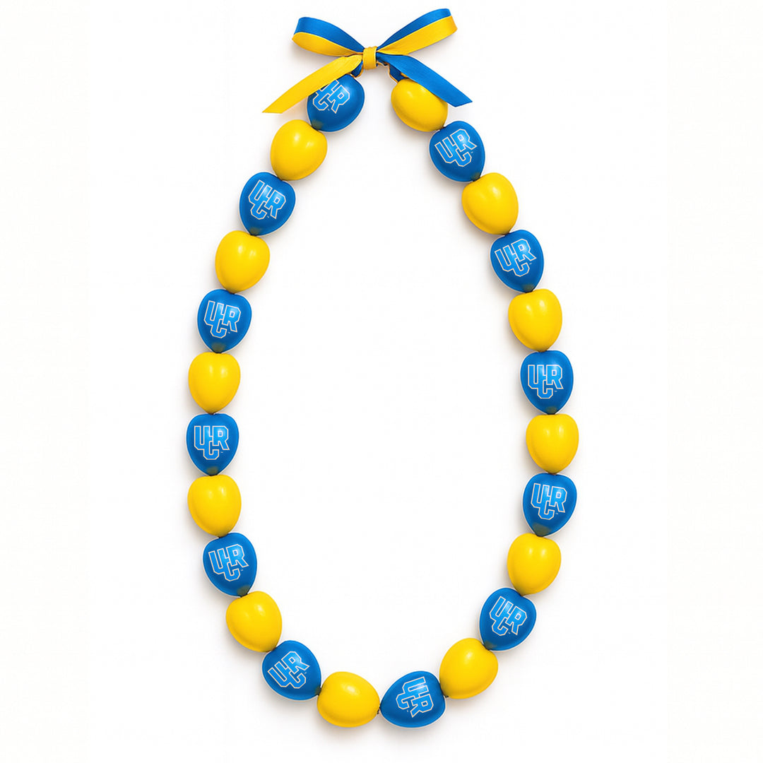 UC Riverside Kukui Nut Lei