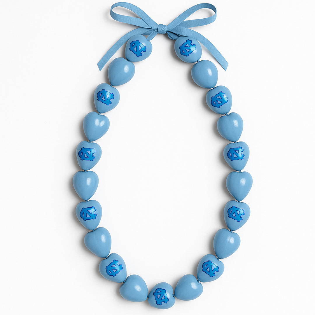 North Carolina University Kukui Nut Lei