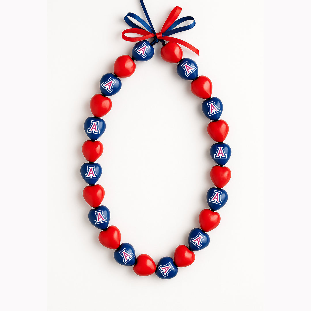 Arizona University Kukui Nut Lei