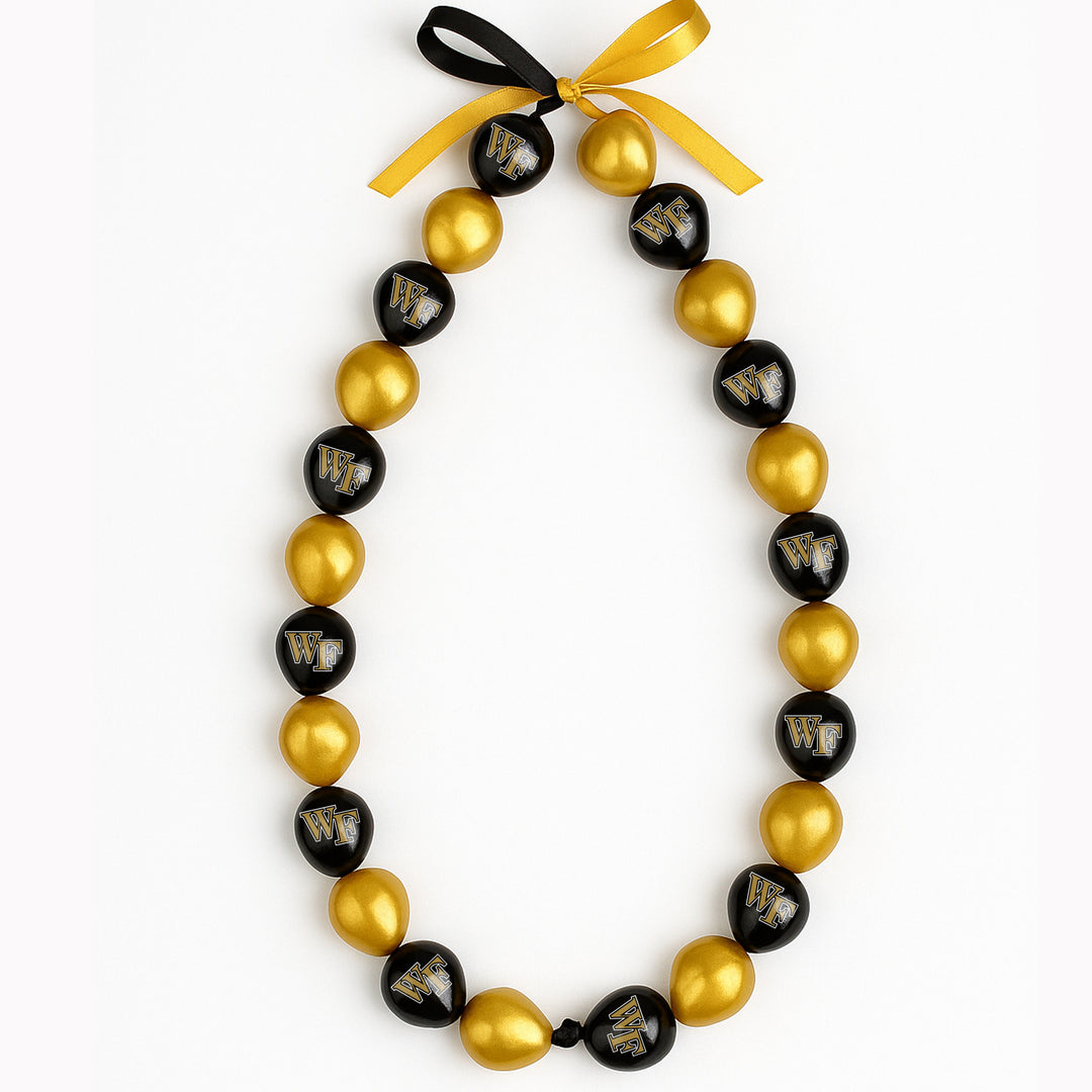 Wake Forest University Kukui Nut Lei