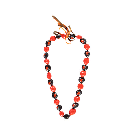 Cleveland Browns Kukui Nut Lei