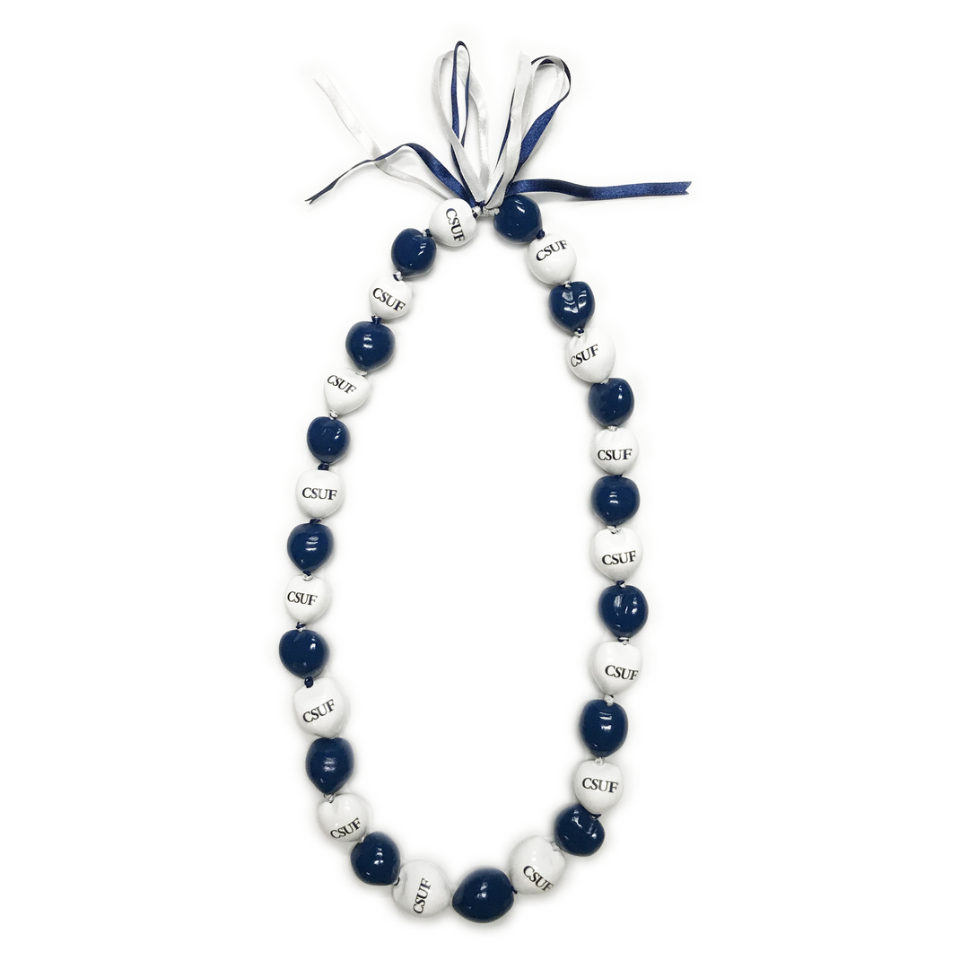 CSUF Kukui Nut Lei