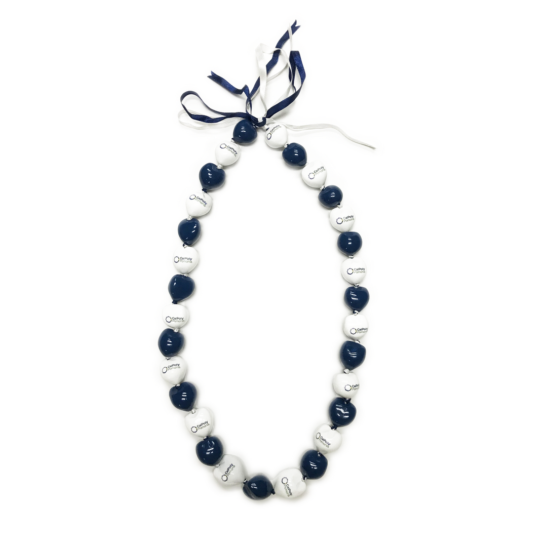 Cal Poly Pamona Kukui Nut Lei