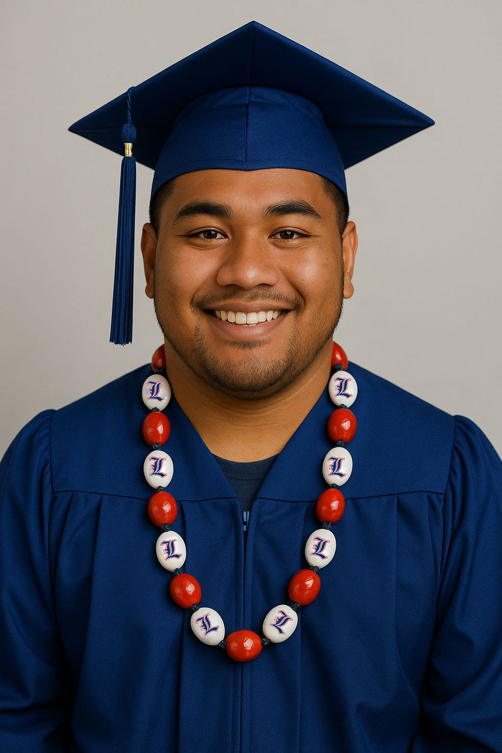 Liberty HS  Kukui Nut Lei