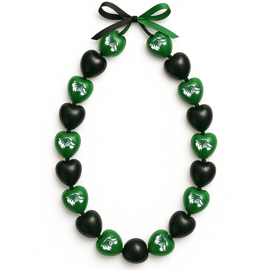 Utah Valley University Kukui Nut Lei Green/Black