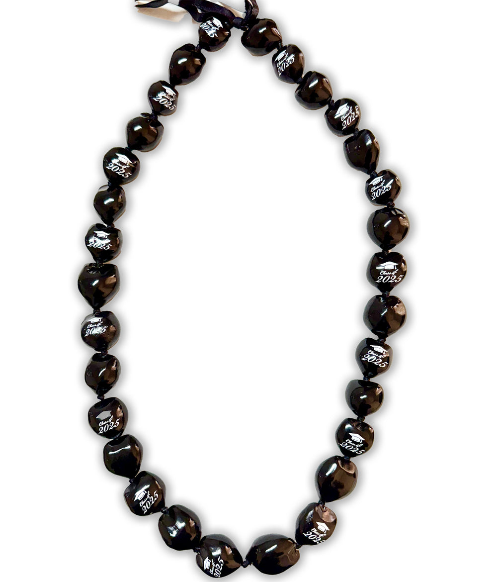 Class of 2025 Kukui Nut Lei