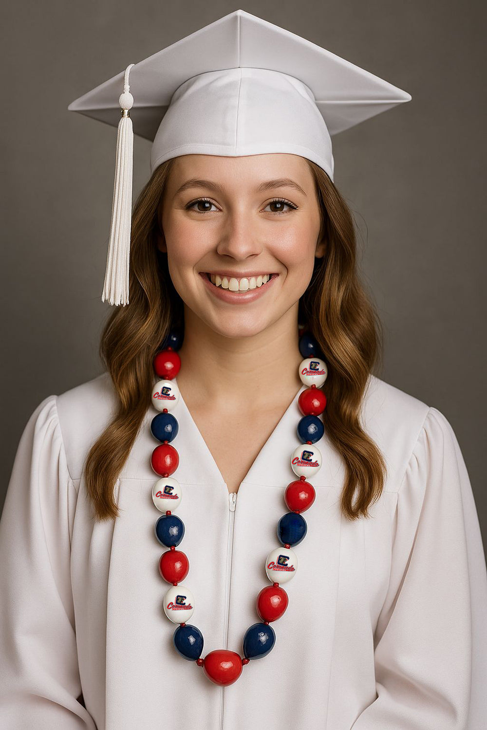 Coronado HS  Kukui Nut Lei